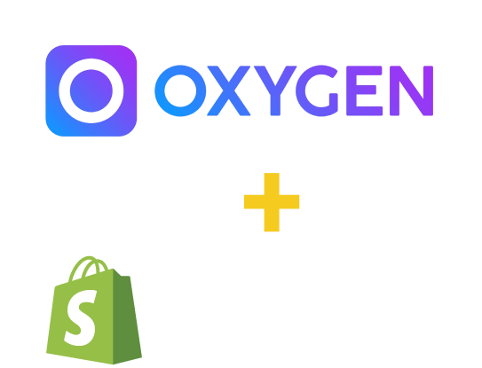 Oxygen Shopify Integration